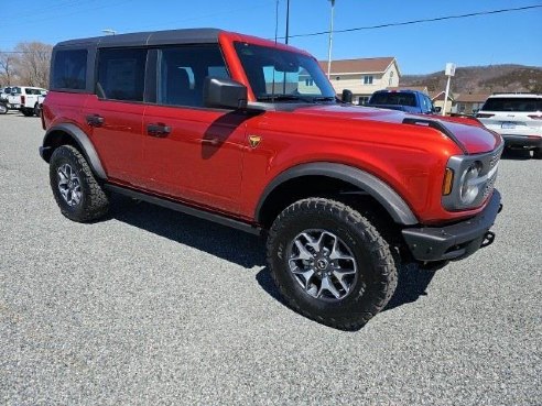 2023 Ford Bronco Badlands Red, Boscobel, WI