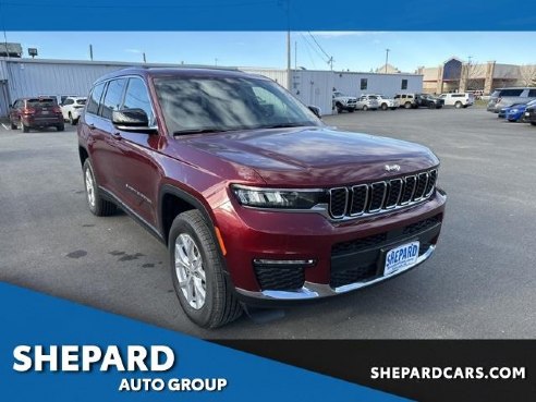 2024 Jeep Grand Cherokee L Limited Red, Rockland, ME