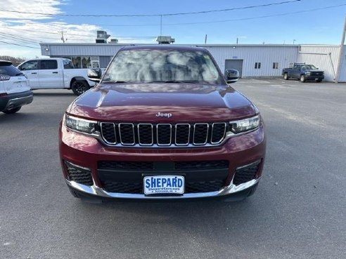 2024 Jeep Grand Cherokee L Limited Red, Rockland, ME