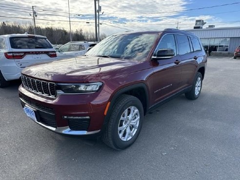 2024 Jeep Grand Cherokee L Limited Red, Rockland, ME