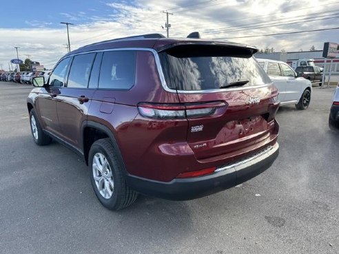 2024 Jeep Grand Cherokee L Limited Red, Rockland, ME