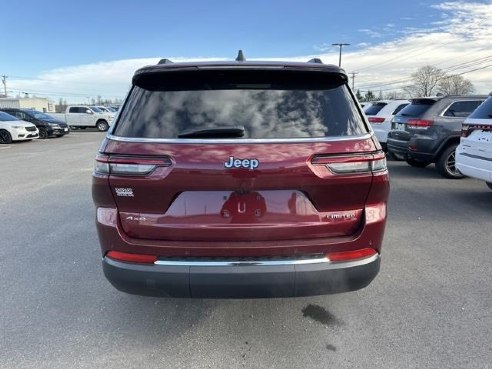 2024 Jeep Grand Cherokee L Limited Red, Rockland, ME