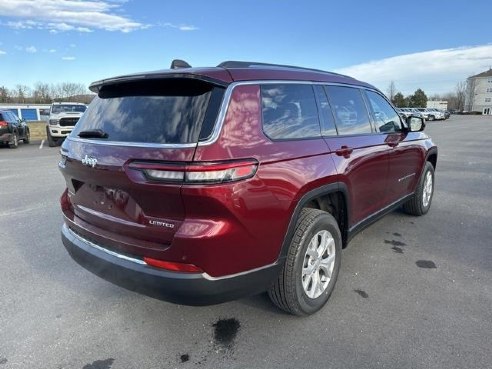 2024 Jeep Grand Cherokee L Limited Red, Rockland, ME