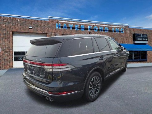 2023 Lincoln Aviator Reserve Flight Blue Metallic Clearcoat, Newport, VT