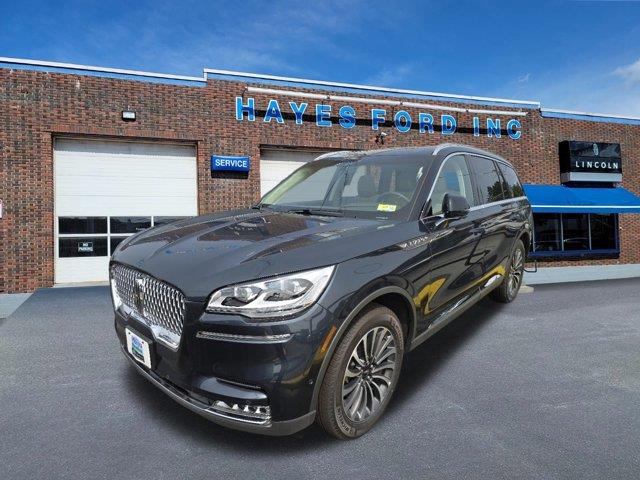 2023 Lincoln Aviator Reserve Flight Blue Metallic Clearcoat, Newport, VT