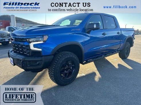 2024 Chevrolet Silverado 1500 ZR2 Blue, Boscobel, WI