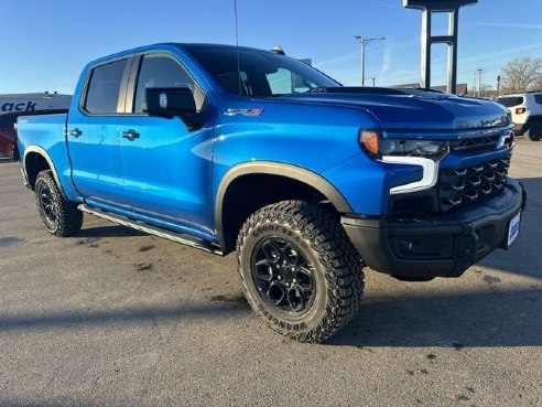 2024 Chevrolet Silverado 1500 ZR2 Blue, Boscobel, WI