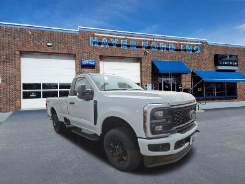 2024 Ford Super Duty F-350 SRW XL Oxford White, Newport, VT