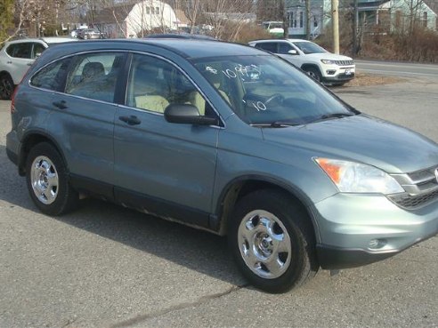 2010 Honda CR-V LX Metallic Sage, Rockland, ME