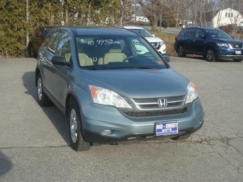 2010 Honda CR-V LX Metallic Sage, Rockland, ME