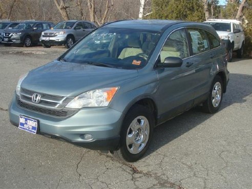 2010 Honda CR-V LX Metallic Sage, Rockland, ME