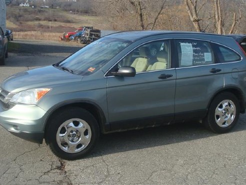 2010 Honda CR-V LX Metallic Sage, Rockland, ME