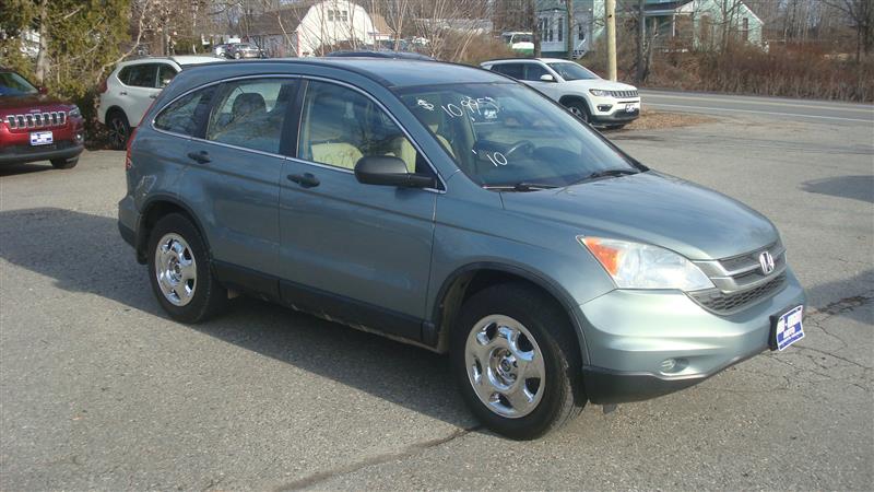 2010 Honda CR-V LX Metallic Sage, Rockland, ME