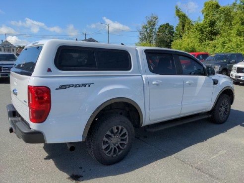 2019 Ford Ranger LARIAT Oxford White, Newport, VT
