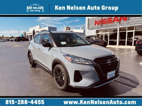 2024 Nissan Kicks SR Gray, Dixon, IL