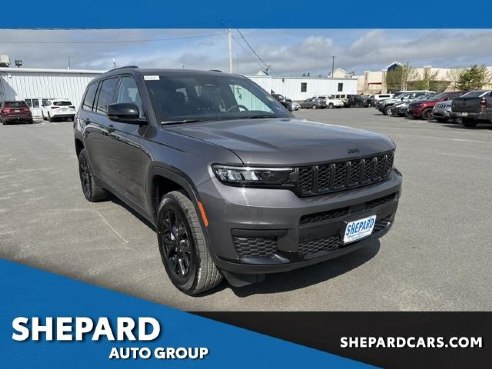 2024 Jeep Grand Cherokee L Gray, Rockland, ME