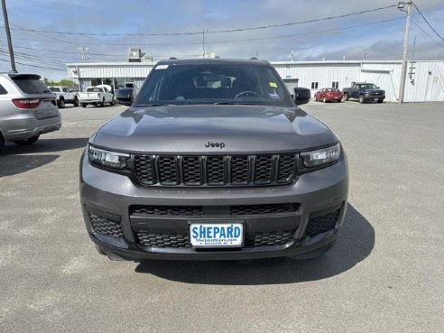 2024 Jeep Grand Cherokee L Gray, Rockland, ME