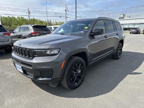 2024 Jeep Grand Cherokee L Gray, Rockland, ME