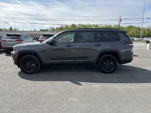 2024 Jeep Grand Cherokee L Gray, Rockland, ME