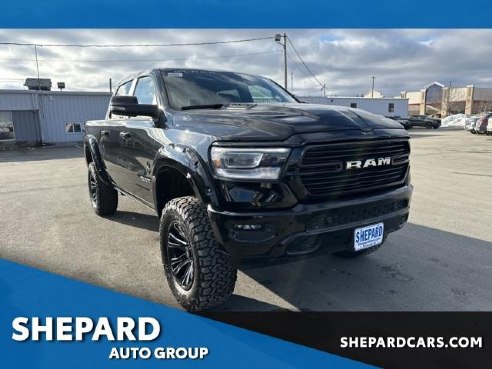 2024 Ram 1500 Laramie Black, Rockland, ME