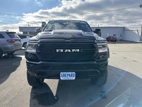 2024 Ram 1500 Laramie Black, Rockland, ME