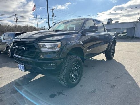 2024 Ram 1500 Laramie Black, Rockland, ME