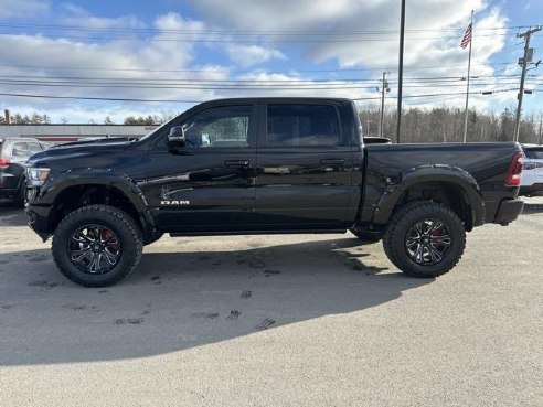 2024 Ram 1500 Laramie Black, Rockland, ME