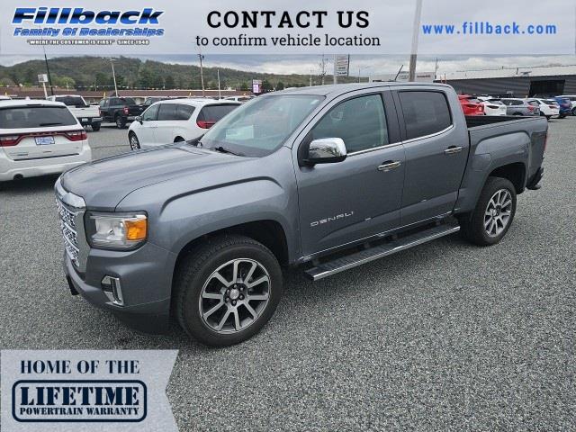 2021 GMC Canyon Denali Gray, Boscobel, WI