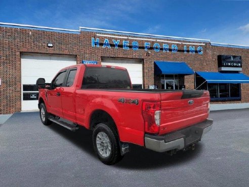 2021 Ford Super Duty F-250 SRW XL Race Red, Newport, VT