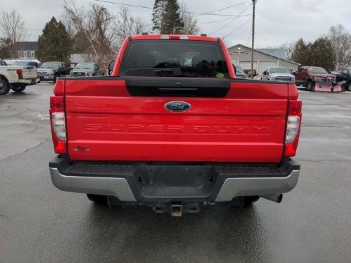 2021 Ford Super Duty F-250 SRW XL Race Red, Newport, VT