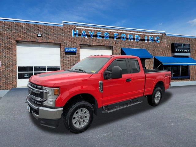 2021 Ford Super Duty F-250 SRW XL Race Red, Newport, VT