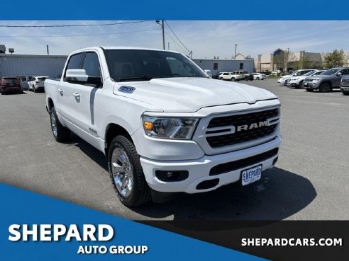 2024 Ram 1500 Big Horn/Lone Star White, Rockland, ME