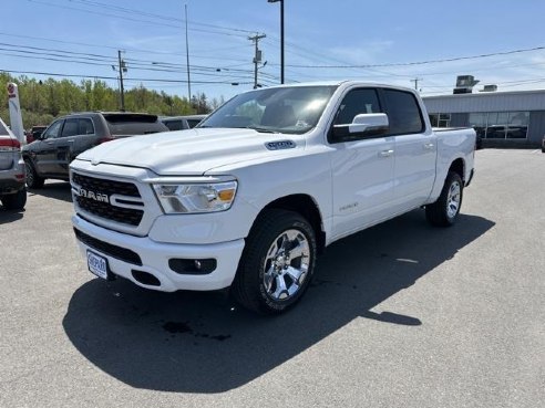 2024 Ram 1500 Big Horn/Lone Star White, Rockland, ME