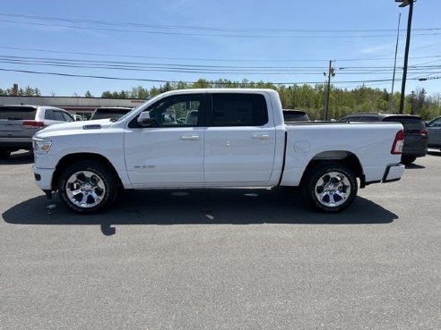 2024 Ram 1500 Big Horn/Lone Star White, Rockland, ME