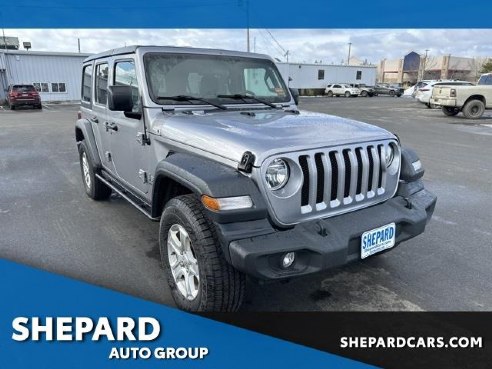 2019 Jeep Wrangler Unlimited Sport S Silver, Rockland, ME