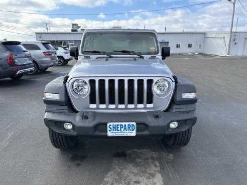 2019 Jeep Wrangler Unlimited Sport S Silver, Rockland, ME