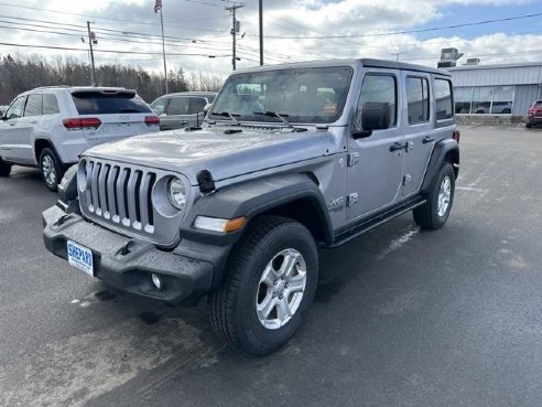 2019 Jeep Wrangler Unlimited Sport S Silver, Rockland, ME