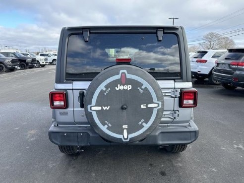 2019 Jeep Wrangler Unlimited Sport S Silver, Rockland, ME