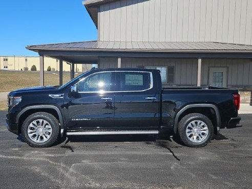 2024 GMC Sierra 1500 Denali Black, Dixon, IL