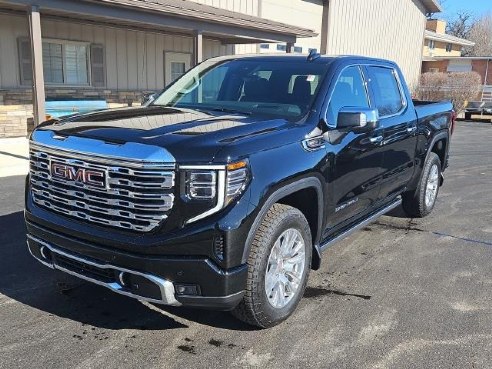 2024 GMC Sierra 1500 Denali Black, Dixon, IL