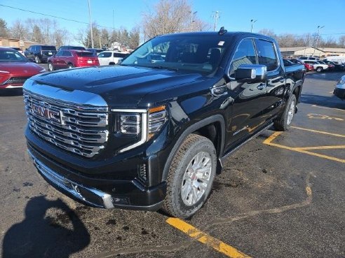 2024 GMC Sierra 1500 Denali Black, Dixon, IL