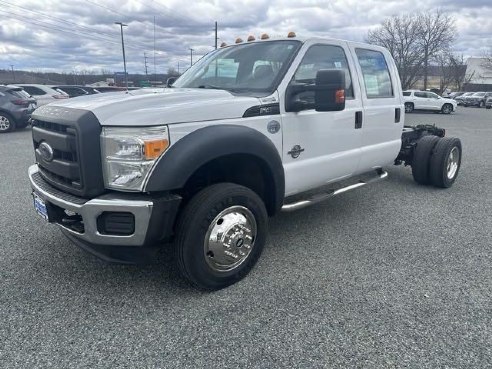 2016 Ford Super Duty F-450 DRW XL White, Boscobel, WI