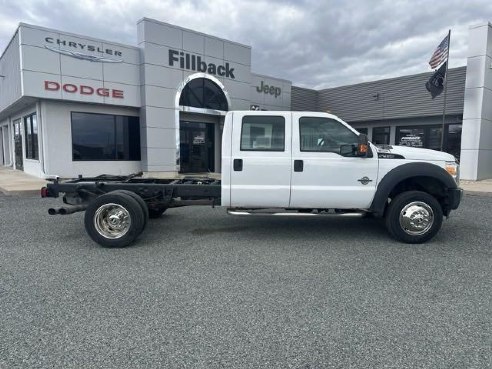 2016 Ford Super Duty F-450 DRW XL White, Boscobel, WI