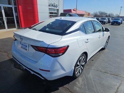 2024 Nissan Sentra SV White, Dixon, IL