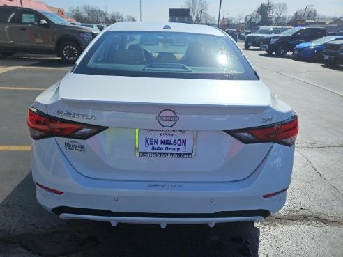 2024 Nissan Sentra SV White, Dixon, IL