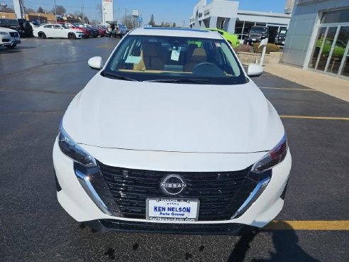 2024 Nissan Sentra SV White, Dixon, IL