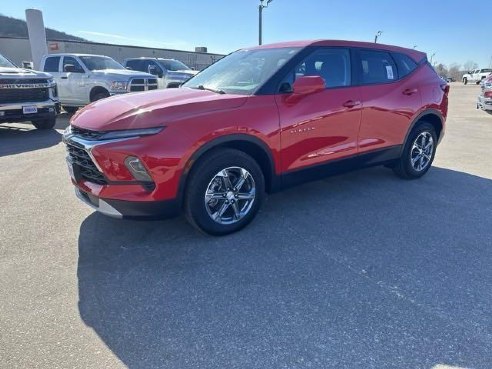 2023 Chevrolet Blazer LT Red, Boscobel, WI