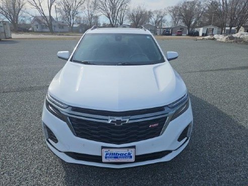 2022 Chevrolet Equinox RS White, Boscobel, WI