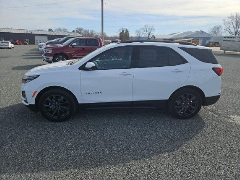 2022 Chevrolet Equinox RS White, Boscobel, WI