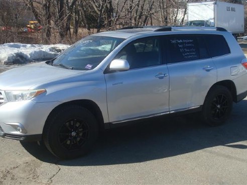 2012 Toyota Highlander Limited Silver, Rockland, ME